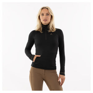 ANKY® Zip Pullover in Black