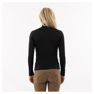 ANKY® Zip Pullover in Black