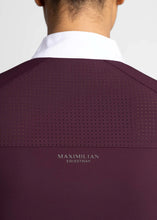 Load image into Gallery viewer, Maximilian Air Show Shirt Long Sleeve ~ Mulberry
