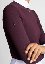 Load image into Gallery viewer, Maximilian Air Show Shirt Long Sleeve ~ Mulberry
