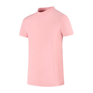 Mrs. Ros SHORT SLEEVE SHIRT PINK - BS COLLECTION