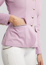 Load image into Gallery viewer, MoLila Competition Jacket w. Champagne Crystal Tape - Candy Pink
