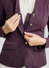 Load image into Gallery viewer, Montar - MoEverlisa Comp. Jacket with champagne crystals - Fig

