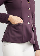 Load image into Gallery viewer, Montar - MoEverlisa Comp. Jacket with champagne crystals - Fig
