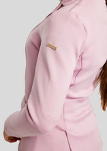 Load image into Gallery viewer, Montar - Junior MoLila Competition Jacket w. Champagne Crystal tape and Crystals Candy Pink
