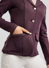 Load image into Gallery viewer, Montar - Junior MoEverlisa Comp. Jacket with champagne crystals Fig

