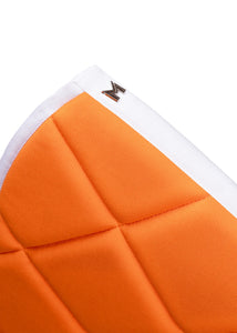 Maximilian Crew Jumping Saddle Pad (Tangerine)