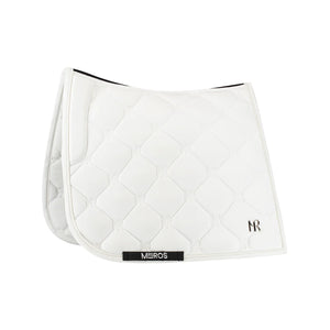 Mrs. Ros DRESSAGE SADDLE PAD - WHITE