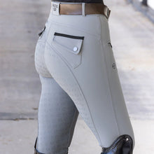 Load image into Gallery viewer, Halter Ego® Megan Full Seat Breeches - Cloud Grey
