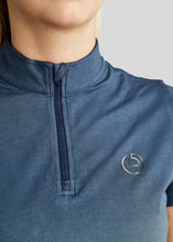 Load image into Gallery viewer, Montar MoFaith Dipdye Shirt ~ Dark Slate
