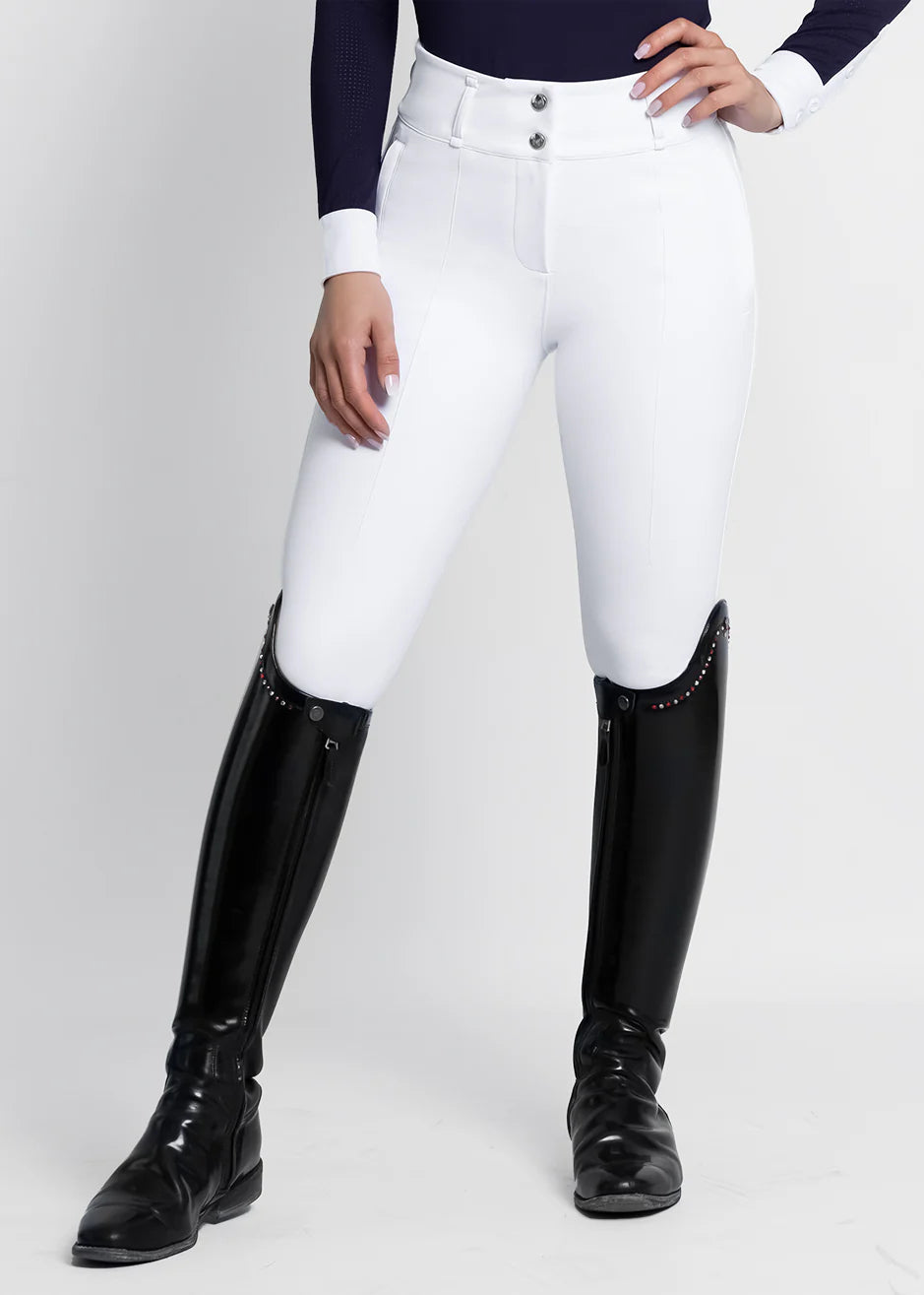 Maximilian Honour Breech ~ White