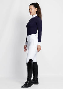 Maximilian Honour Breech ~ White