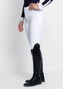 Maximilian Honour Breech ~ White