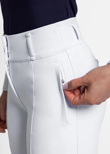 Maximilian Honour Breech ~ White