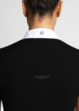 Load image into Gallery viewer, Maximilian Short Sleeve Air Shirt ~ Black
