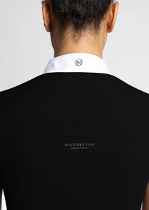 Maximilian Short Sleeve Air Shirt ~ Black