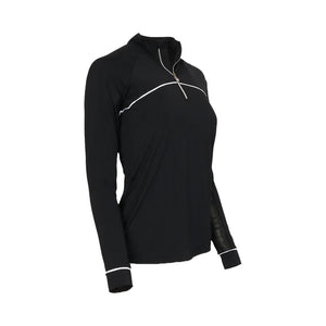 Dapplebay Lady 1/4 Riding Top BLACK/BLACK LS