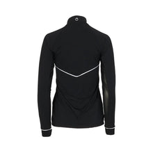 Load image into Gallery viewer, Dapplebay Lady 1/4 Riding Top BLACK/BLACK LS
