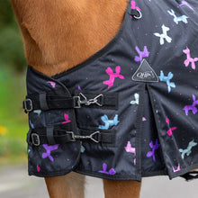 Load image into Gallery viewer, QHP Isalyn Turnout Rug 100gr
