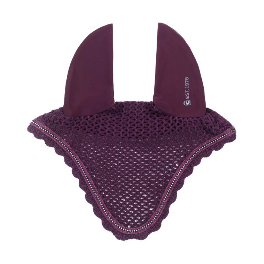 Cavallo Jetty Fly Bonnet ~ Dusty Violet