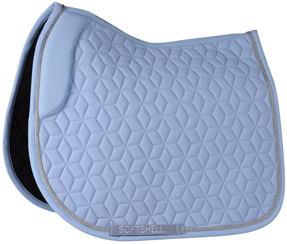 Harry Horse Softshell Saddle Pad GP ~ Lilac