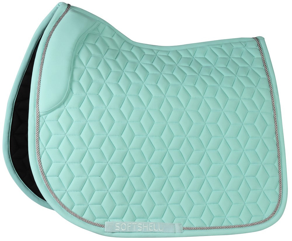 Harry horse Softshell Saddle Pad GP ~ Mint Green