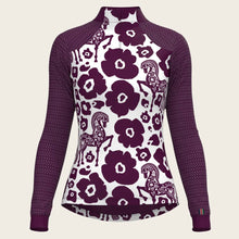 Load image into Gallery viewer, Espoir Mulberry Flower On White Sport Sun Shirt
