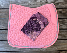 Load image into Gallery viewer, Harry Horse Softshell Saddle Pad GP ~ Coral
