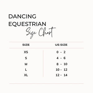 Dancing Equestrian HIDDEN HORSES SHORT SLEEVE