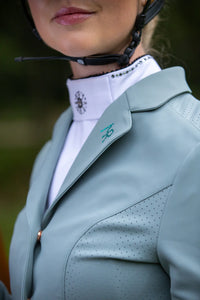 Mrs. Ros SHOW JACKET GREEN - LAVENDER FIELDS COLLECTION