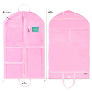 Kendall Garment Bag w/Pockets 40”