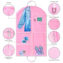 Load image into Gallery viewer, Kendall Garment Bag w/Pockets 40”
