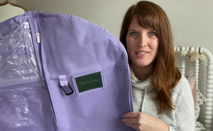 Kendall Garment Bag w/Pockets 40”
