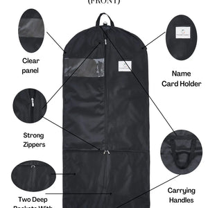 Kendall Country 52" Waterproof Garment Bag