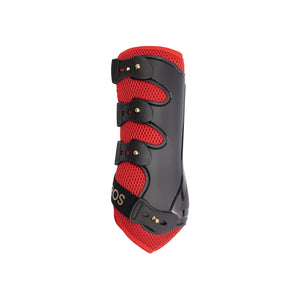Mrs. Ros AIR FLEX TENDON BOOTS FOXY RED
