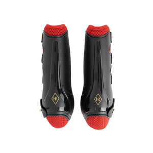 Mrs. Ros AIR FLEX TENDON BOOTS FOXY RED