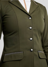 Load image into Gallery viewer, Montar- MoGloria Competition Jacket w. Gun Metal Caviar Tape - Olive
