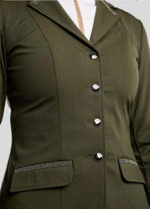 Montar- MoGloria Competition Jacket w. Gun Metal Caviar Tape - Olive
