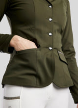 Load image into Gallery viewer, Montar- MoGloria Competition Jacket w. Gun Metal Caviar Tape - Olive
