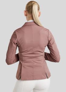 Montar- MoGloria Competition Jacket w. Gun Metal Caviar Tape - Dusty Rose