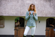 Load image into Gallery viewer, Mrs. Ros SHOW JACKET GREEN - LAVENDER FIELDS COLLECTION
