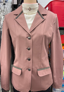 Montar- MoGloria Competition Jacket w. Gun Metal Caviar Tape - Dusty Rose
