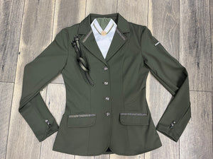 Montar- MoGloria Competition Jacket w. Gun Metal Caviar Tape - Olive