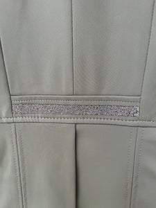 Montar- MoGloria Long Tailcoat w. Gun Metal Caviar Tape - Olive