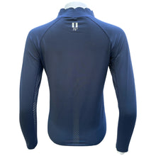 Load image into Gallery viewer, 70 Degrees - Scallop Collar Wicking Sunshirt in Navy
