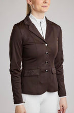 Load image into Gallery viewer, Montar MoEmilia Show Jacket ~ Black Peony
