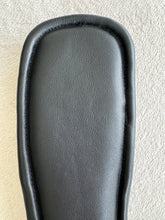 Load image into Gallery viewer, Bridleberry CONTOURED SHAPED LEATHER DRESSAGE GIRTH W/ PERFORMANCE GEL &amp; MEMORY FOAM
