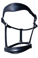 Load image into Gallery viewer, Bridleberry #4 PADDED LEATHER HALTER W/ADJ.NOSE BAND,CLIP THROAT LATCH
