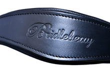 Load image into Gallery viewer, Bridleberry #4 PADDED LEATHER HALTER W/ADJ.NOSE BAND,CLIP THROAT LATCH
