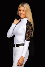 Load image into Gallery viewer, Equistyle Show Shirt long Sleeve (White/Black)
